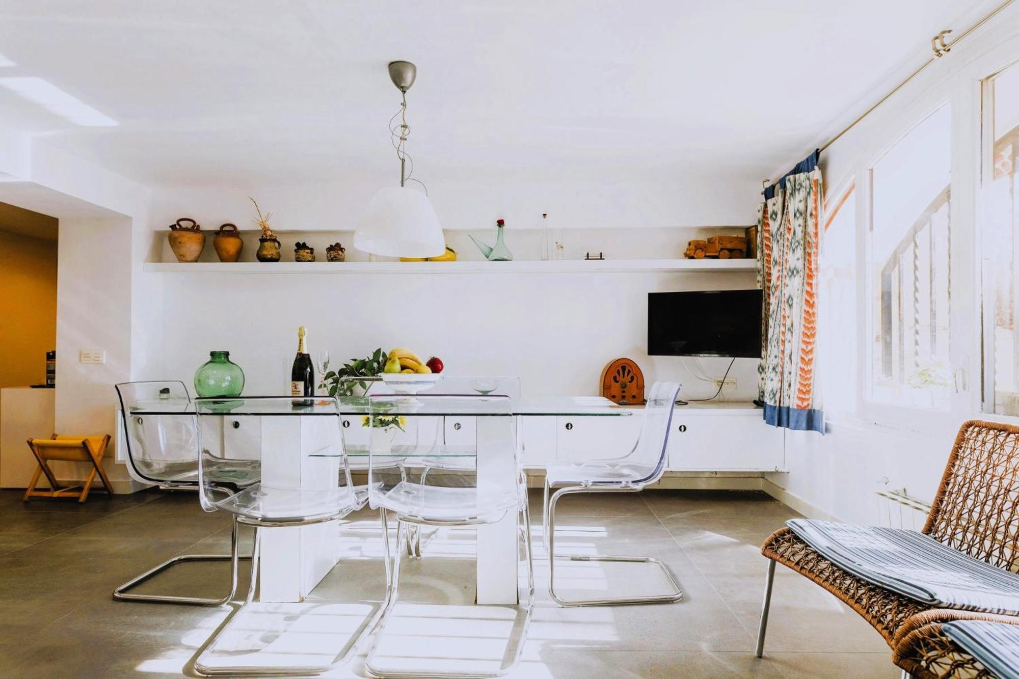 Suitur Beachfront Apartment Roc De Sant Gaieta Roda de Bará Eksteriør bilde